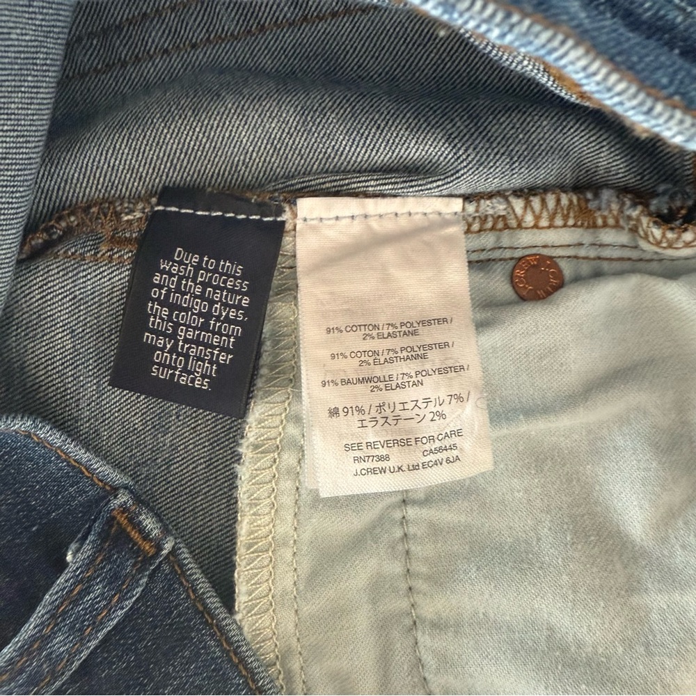 J CREW Denim Shorts - Picture 11 of 12